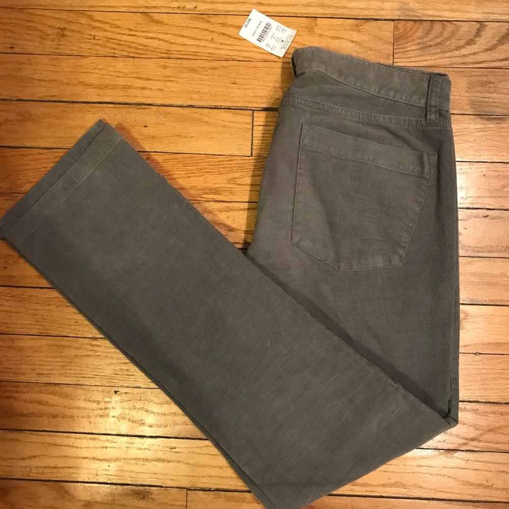 J Crew Corduroy Pants NWT